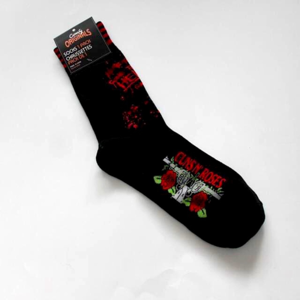 Guns N Roses Socks
